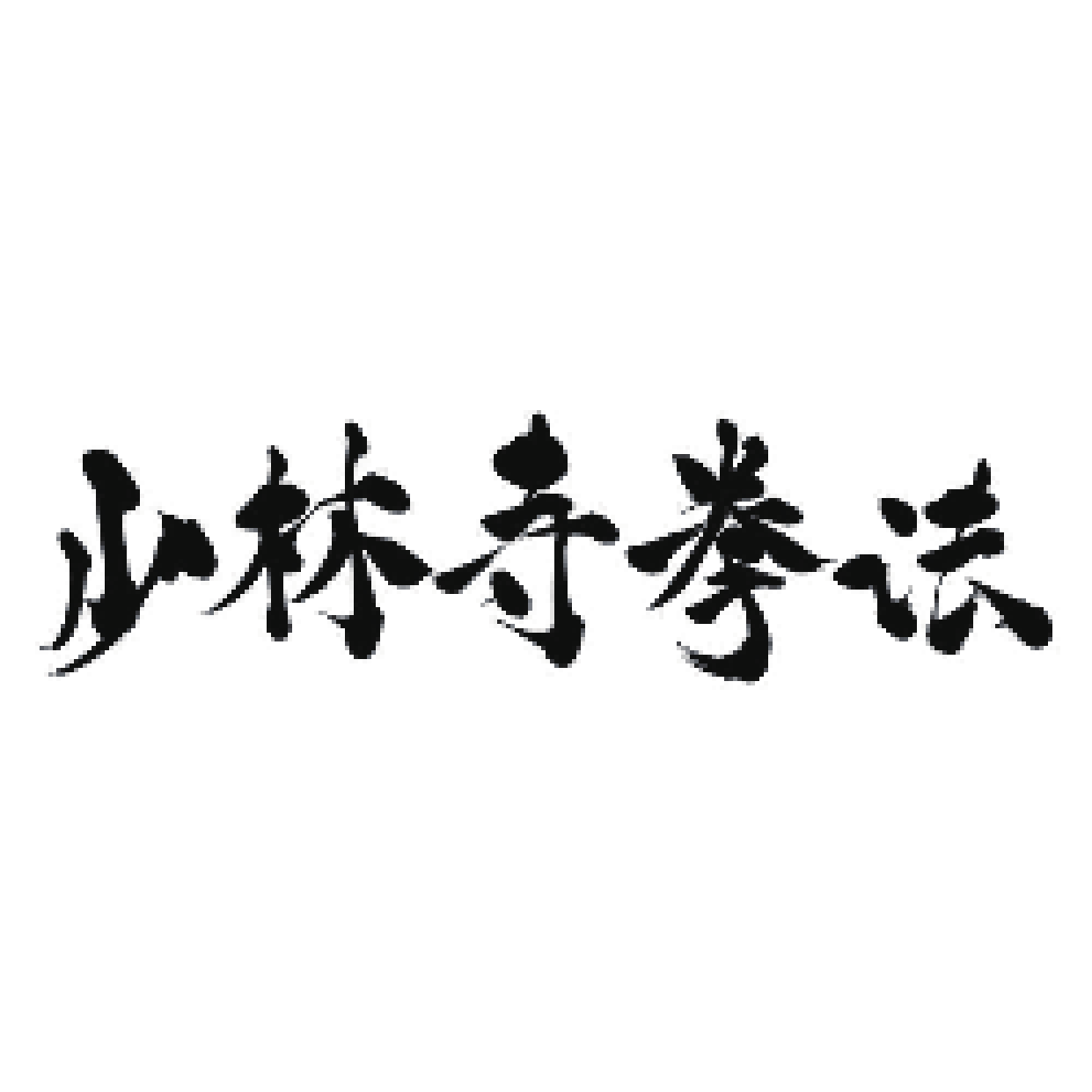 少林寺拳法演武